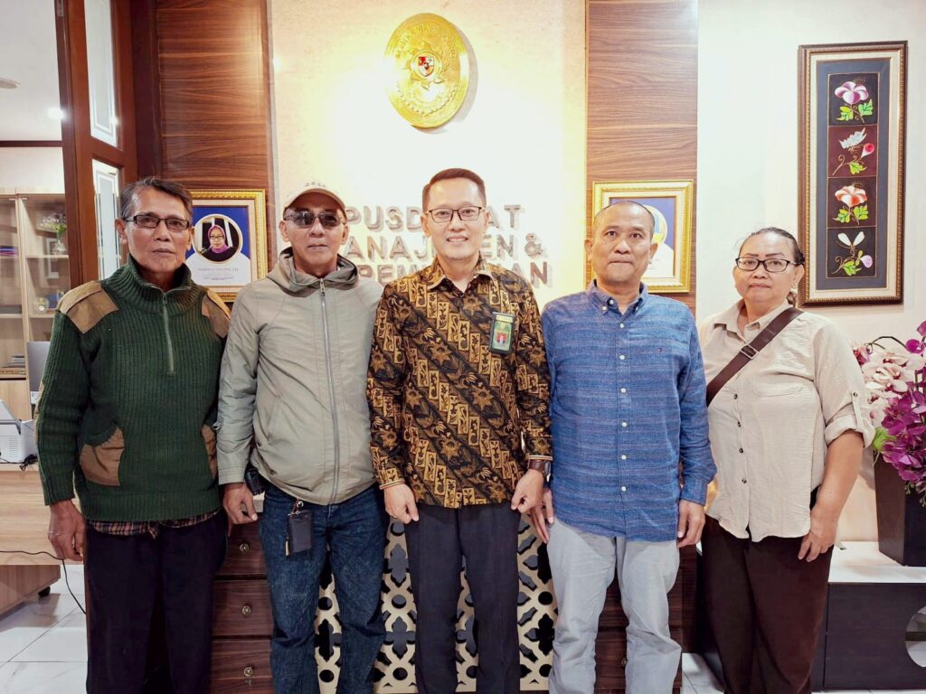 Silaturahmi Ketum FORSIMEMA-RI mendapatkan banyak hal Inspirasi positif dari Cerita Kapusmenpin BSDK MA