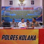 Itwasum Polri Audit Kinerja di Polres Kolaka 2025, Dorong Efisiensi dan Kualitas Layanan