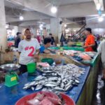 Pasar Sukaramai Ditutup Pagar Besi, Para Pedagang Pasar Mengeluh dan Omset Penjualan Merosot.