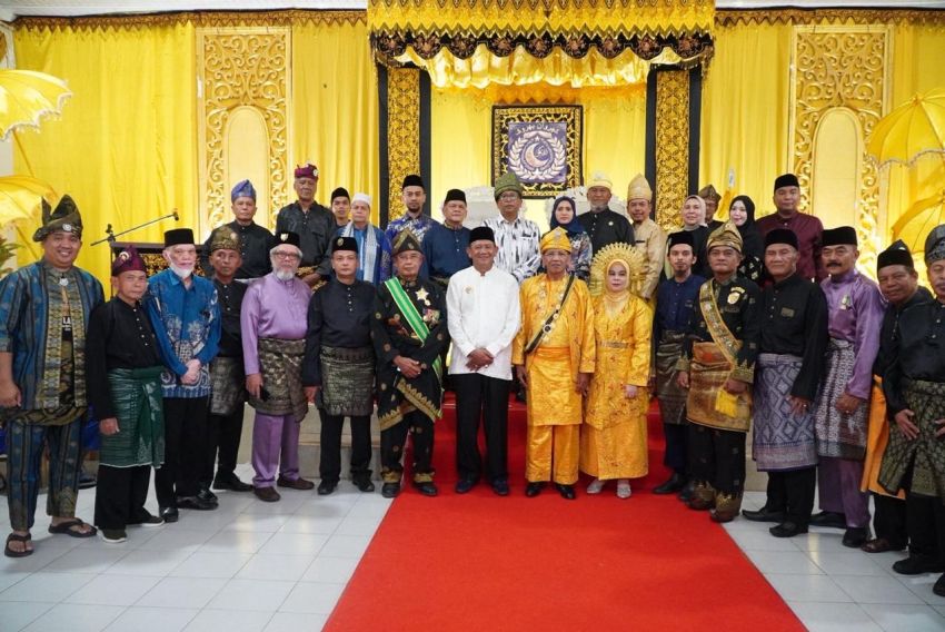 Syah Afandin Saksikan Penobatan Kejuruan Bahorok: Tanda Kebangkitan Adat Melayu Langkat