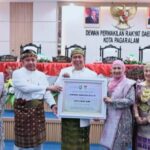HADIRI SIDANG PARIPURNA ISTIMEWA HARI JADI KOTA PAGAR ALAM,HERMAN DERU BERIKAN BANTUAN Rp.35 MILIAR.