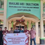 KEGIATAN BAKTI KEBERSIHAN TEMPAT IBADAH SECARA SERENTAK DIWILAYAH POLRES OKU