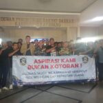 Aspirasi Bukan Kotoran”: Pelaku Usaha Sedot WC Karawang Gelar Aksi Damai Tuntut Perlindungan dan Kepastian Usaha