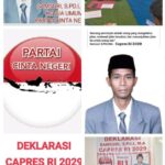 Partai Cinta Negeri Resmi Mengusung Samsuri, S.Pd.I, M.À sebagai Calon Presiden Republik Indonesia Periode 2029 – 2034
