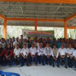 Perkuat Ekonomi Petani, Dinas Perkebunan Waykanan Sosialisasikan Peremajaan Kelapa Sawit di Waytuba