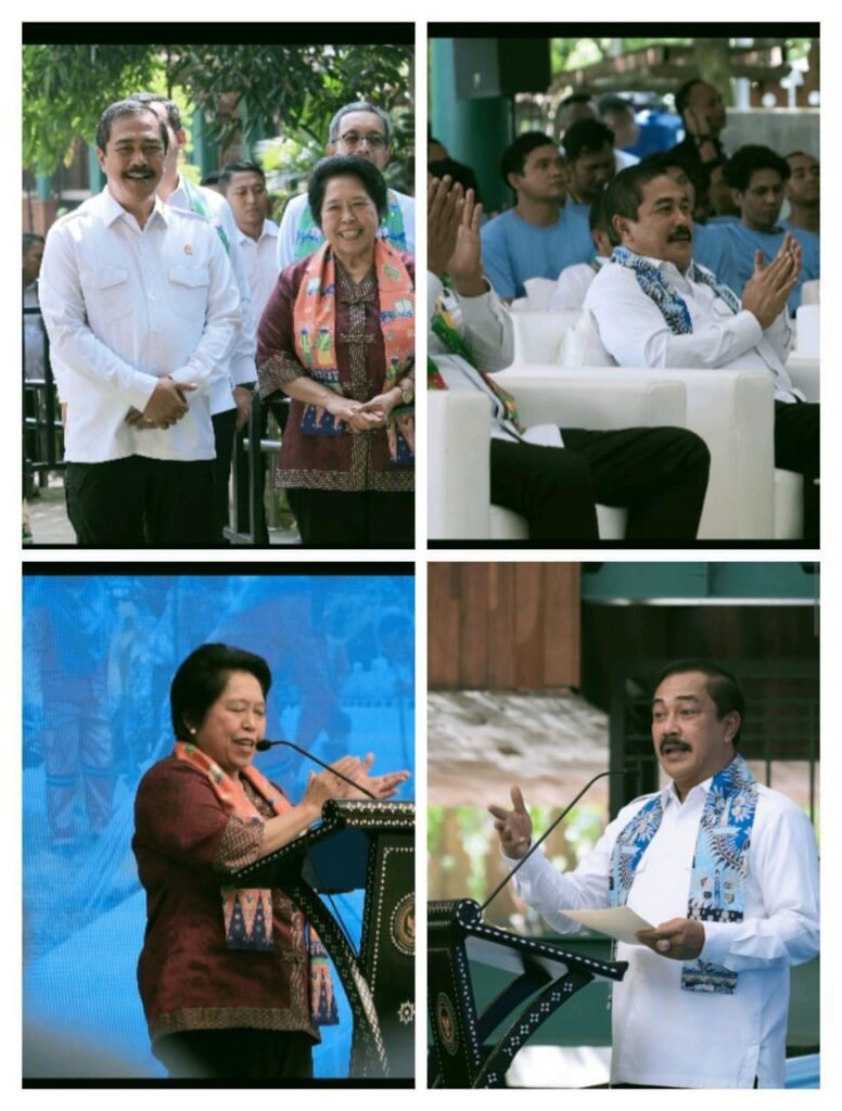 Pidana Alternatif Dimulai! Ribuan Klien BAPAS Serentak Bersihkan Indonesia Siap Sambut KUHP Baru