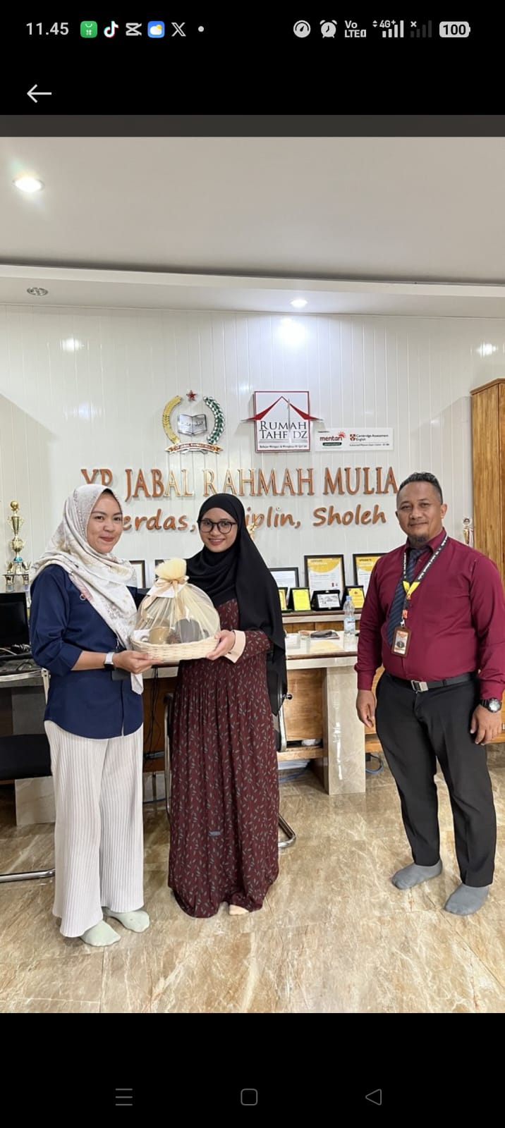 Witel Sumut Berikan Dukungan Digitalisasi untuk YP Jabal Rahmah Mulia Medan.