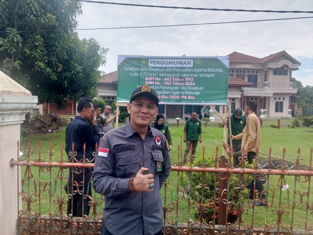 Pengadilan Agama Pasang Plang Penyitaan di Jalan Lintas Sumatera: Langkah Tegas Jelang Penyelesaian Sengketa