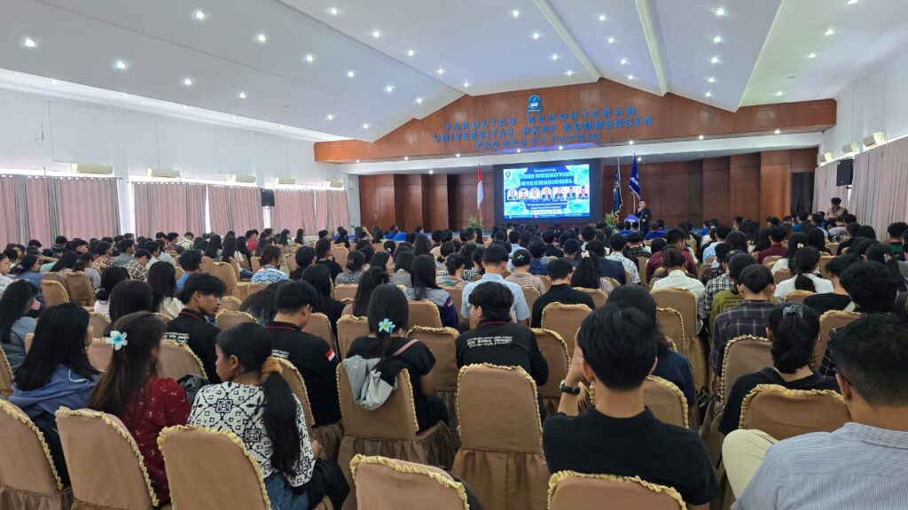 Diskusi Publik Hari Anti Narkoba Internasional, Komitmen Berantas Narkoba UHN Tes Urine Mahasiswa Baru