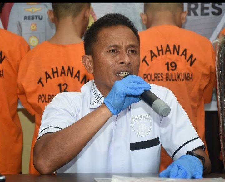 Polres Bulukumba dan Polsek Kajang Intensif Ungkap Kasus Pencurian dan Judi di Wilayah Kajang