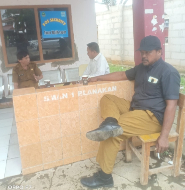 Ketum DPP LSM ELANG MAS : Sukirno Guru PNS SMAN I Blanakan telah menjilat Ludah nya Sendiri, Karena telah Membantah Berpoligami.