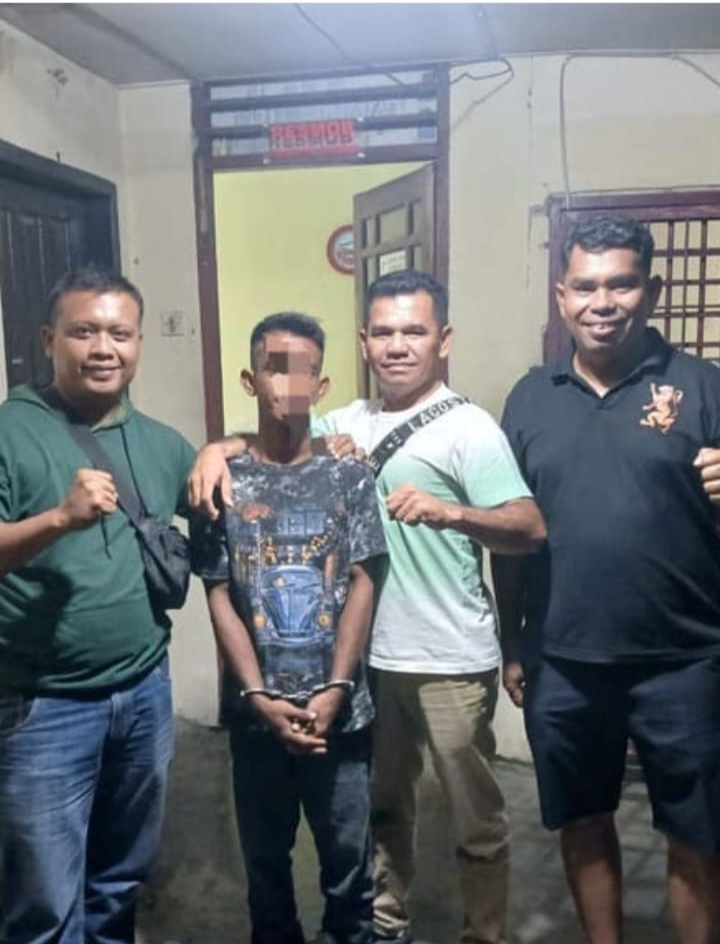 Polsek Pangkalan Berandan Tancap Gas sebagai Presisi Mengayomi dan melindungi Masyarakat