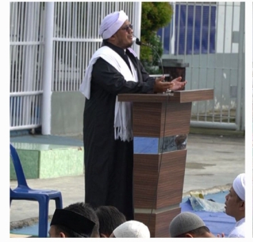 Rutan Kelas I Medan Gelar Sholat Idul Adha dan Pemotongan Hewan Qurban