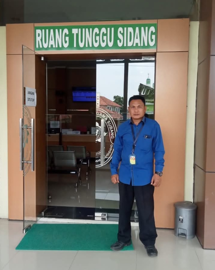 LSM ELANG MAS berencana Somasi Juru Sita Pengadilan Agama Subang.
