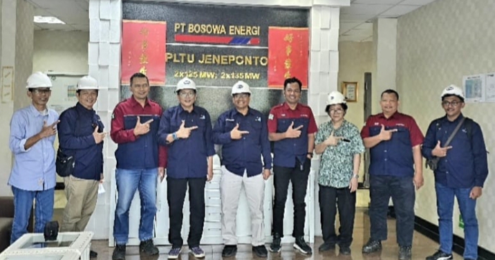 Gelar Pertemuan Kolaborasi Strategis, PT Bosowa Energi dan PT Jasa Rekayasa Mandiri Lakukan Pendekatan Inovatif