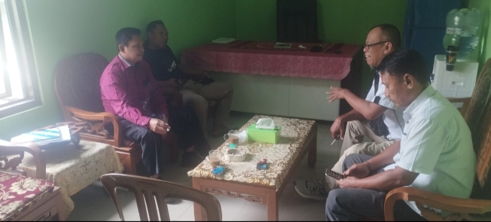 DPP LSM ELANG MAS Pertanyakan Pengelolaan BUMDES dan Pengerjaan Hotmix di Desa Sukamaju Kecamatan Sukasari.