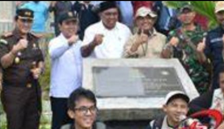 Dewan Pakar DPP LSM ELANG MAS Prof.Dr.KH Sutan Nasomal,SH.MH. Meminta Presiden RI Untuk Menengahi Perseturuan Dua Gubernur Aceh dan Sumut.