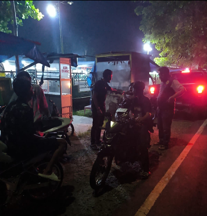 Tim Laser Polres Simalungun Gelar Patroli Khusus Cegah Balap Liar dan Tawuran di Jalan Medan