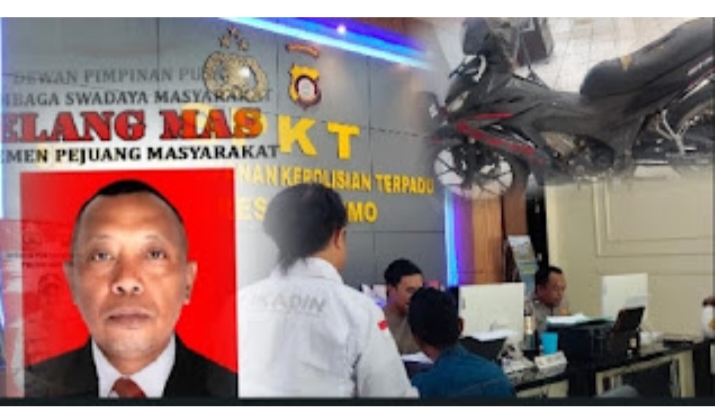 Ketua DPW LSM ELANG MAS Gorontalo, Kawal Laporan Kasus Penarikan Paksa Kendaraan Bermotor.