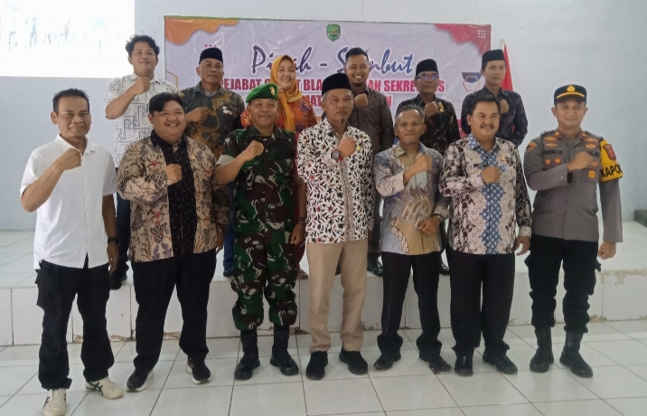 Kapolsek Blanakan Iptu Andri Sugiarto S.Ip M. A. P Hadiri Pisah Sambut Camat Blanakan