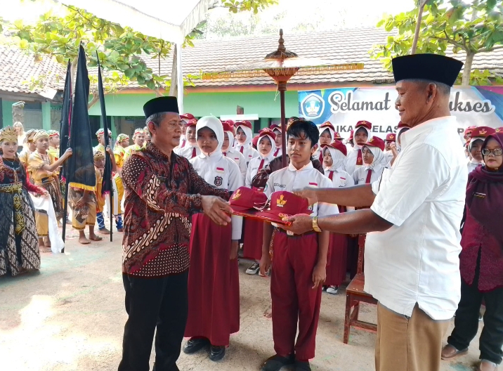 SD Negeri Muara,Kec. Blanakan, Menggelar Acara Kenaikan Kelas Dan Perpisahan Kelas V1