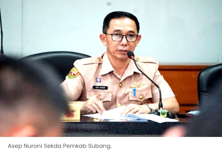 Sekda Subang Asep Nuroni : Rp 50 Milyar Temuan BPK 2024 Era PJ. Bupati Imron Harus Dikembalikan Ke Negara.