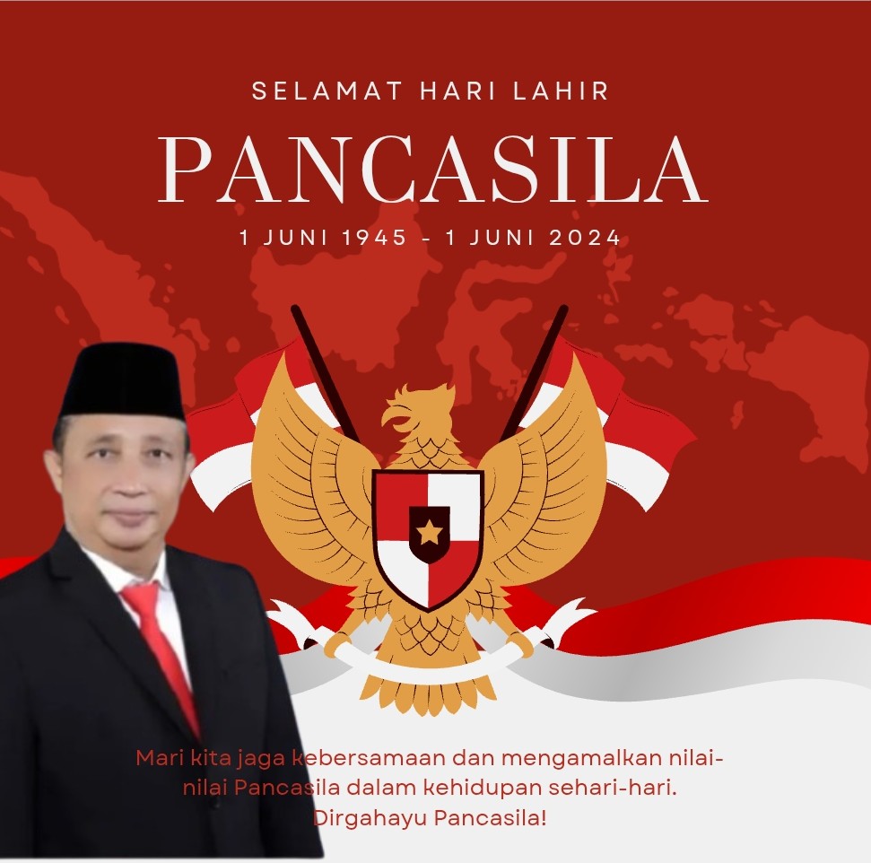 DINKOPUKM Karawang Peringati Hari Lahir Pancasila 1 Juni 2025: Teguhkan Semangat Persatuan dan Gotong Royong