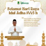 Bapenda Karawang Ucapkan Selamat Idul Adha 1446 H