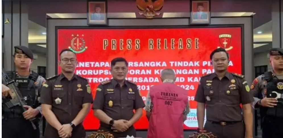 Kejari Karawang Tetapkan Pjs Dirut Petrogas Persada sebagai Tersangka Korupsi Rp7,1 Miliar
