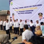 Pemkab Karawang Lakukan Rotasi Pejabat Eselon II, Dirangkaikan dengan Penanaman 2.000 Pohon Mangrove