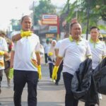 Pemerintah Kabupaten Karawang Gelar Aksi Bersih Sampah Plastik Peringati Hari Lingkungan Hidup Sedunia 2025