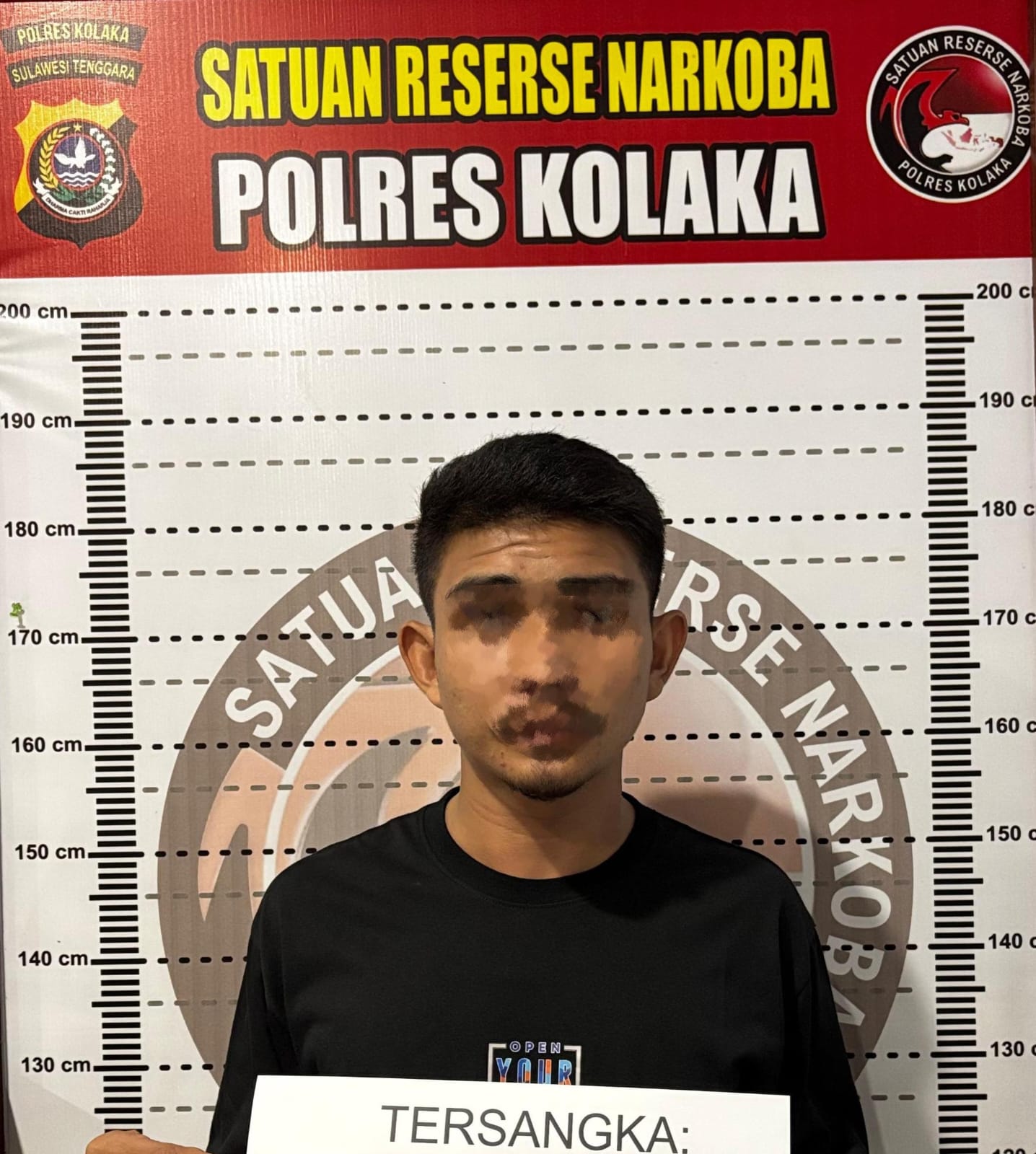 Polres Kolaka Tangkap Pengedar Sabu 10,57 Gram, Ungkap Jaringan Lapas