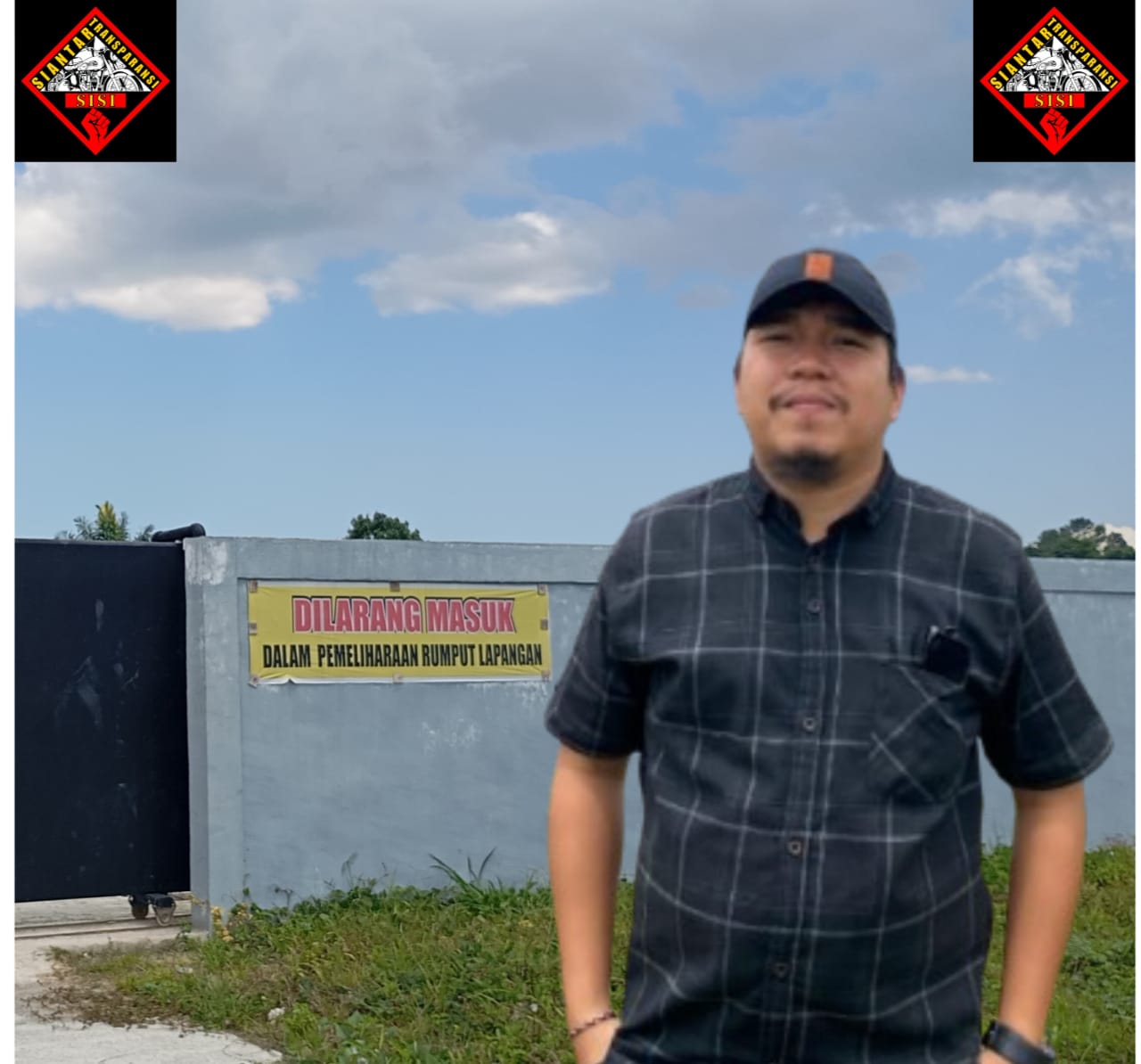 Koordinator Simalungun Transparansi (SISI), Samuel Simorangkir, Duga Proyek Pembangunan Stadion Mini Raya Sarat Penyimpangan Anggaran