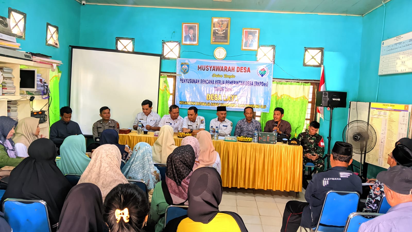 Kolaborasi Masyarakat Desa Laya Sukses Susun RKPDes 2026