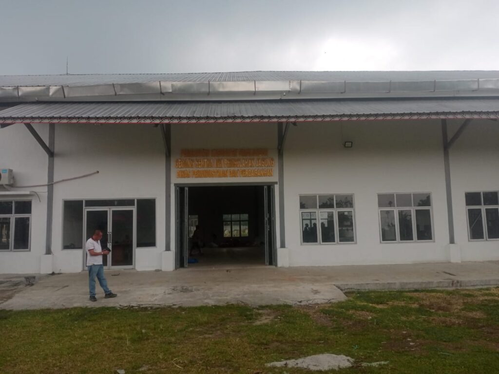 Habiskan Dana Rp 3,5 M, Proyek Pengolahan Jagung di Simalungun Cenderung Gagal