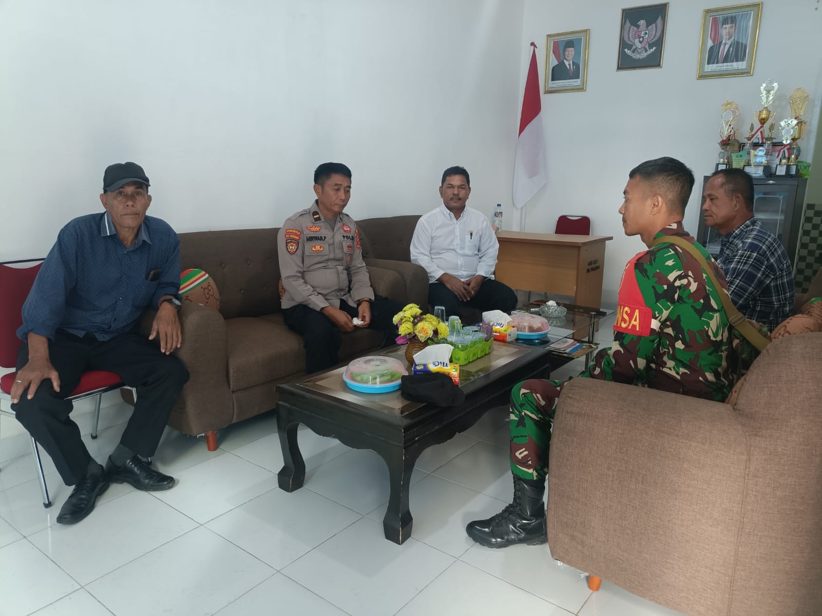 Polres Kolaka Perkuat Sinergi Melalui Program “POLRI BERSINERGI”