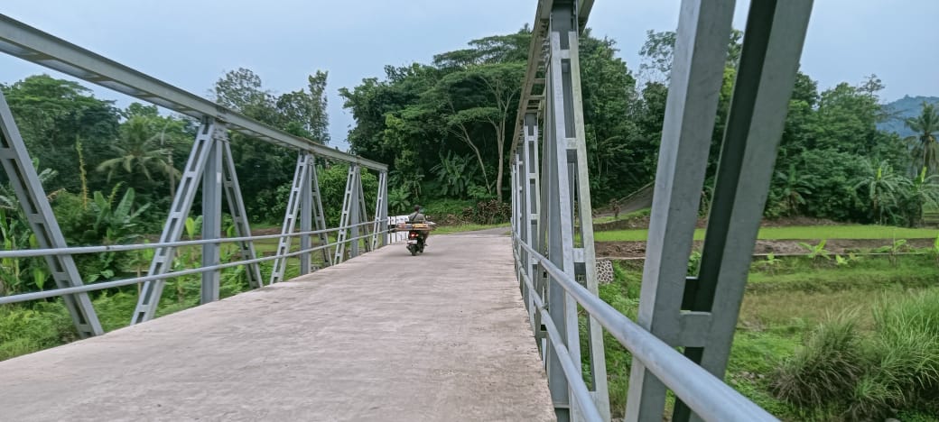 Sudah Ramai diberitakan ,IRDA Baru akan Audit proyek jembatan didesa sukahurip, LSM ELANG MAS : Apakah IRDA tidak pernah Mengchek Fisik Pembangunan….???