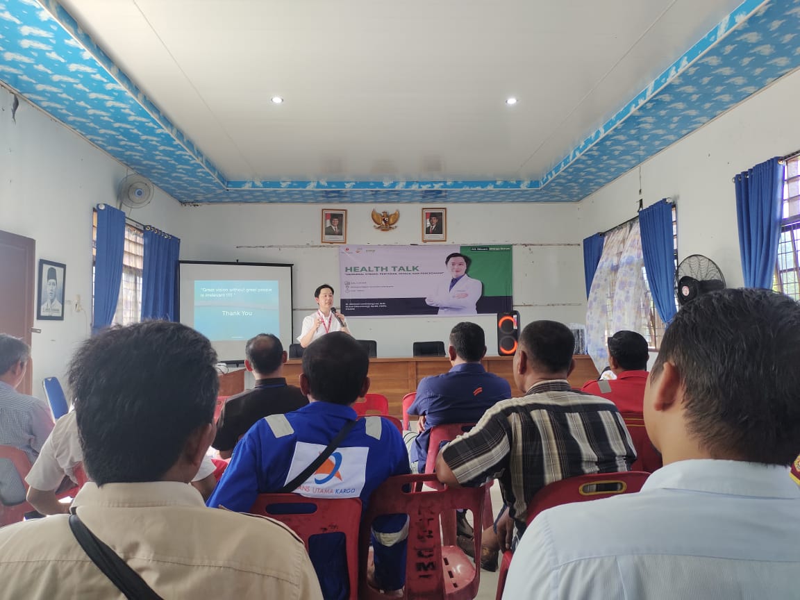 PT Energi Mega Persada Gelar Health Talk: Kenali Gejala, Penyebab, dan Pencegahan Stroke