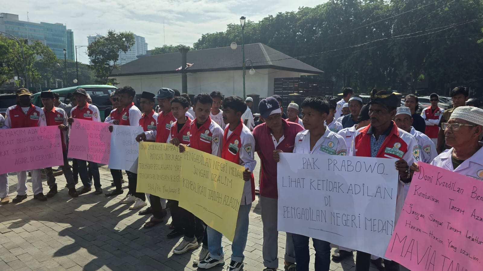 Soal Sengketa Lahan, Pemilik Lahan Lakukan Perlawanan (Derden Verzet)