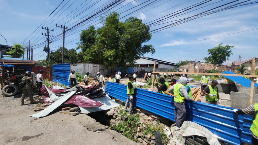 PN Lubuk Pakam Esekusi Aset PTPN 1 Regional 1 yang Dikuasai Secara Tidak Sah