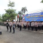 Kapolres Kolaka Pimpin Apel Operasi Patuh Anoa 2025, Fokus Wujudkan Tertib Lalu Lintas