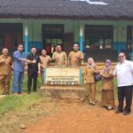 Kunjungan Anggota DPRD OKU Ke SMP N 49 SATAP OKU Desa Tualang