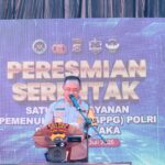 Kapolri Resmikan SPPG Polres Kolaka Polda Sultra secara Daring, Dukung Penuh Program MBG