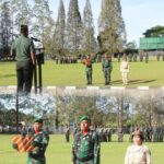 Pimpin Pelaksanaan Upacara Bendera 17-an, Dandim 0207/Simalungun Ajak Prajurit Tingkatkan Semangat Dalam Melaksanakan Tugas
