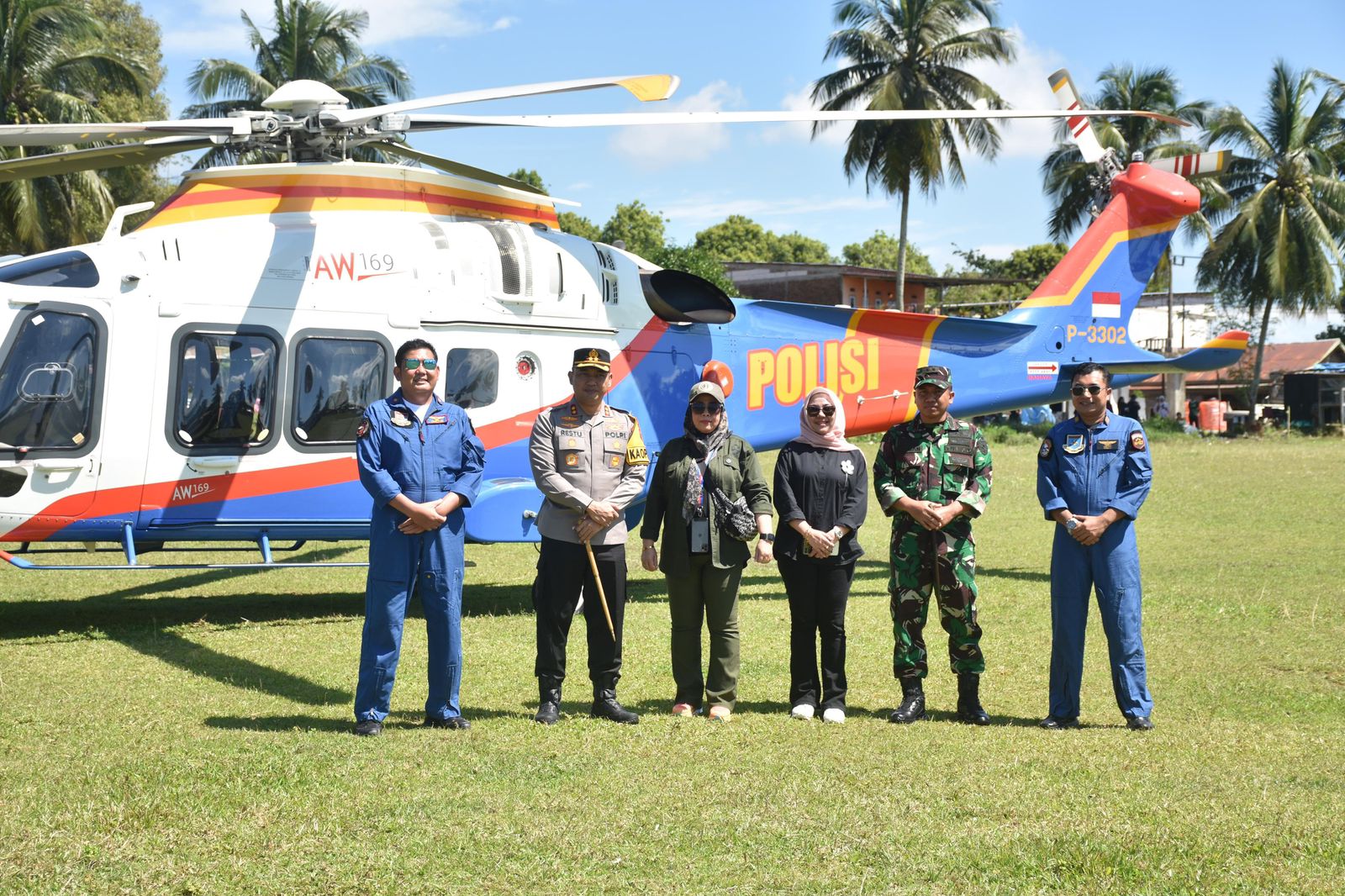 Forkopimda Bulukumba Gelar Patroli Udara, Pantau Kondisi Wilayah dari Ketinggian