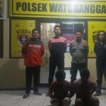 Polsek Watubangga Berhasil Ungkap Kasus Pencurian Ternak Sapi di Kecamatan Tanggetada