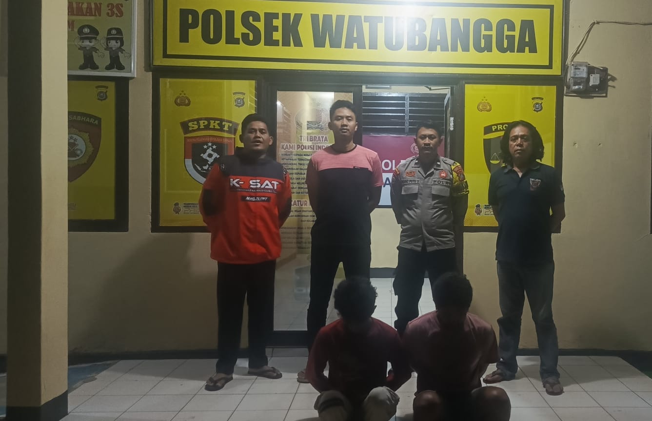 Polsek Watubangga Berhasil Ungkap Kasus Pencurian Ternak Sapi di Kecamatan Tanggetada