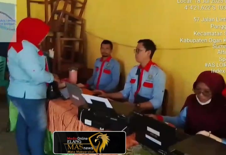 Disdukcapil Jemput Bola Memperrmudah Pembuatan Dokumen Kependudukan Di Desa