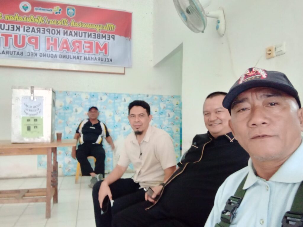 Pemilihan Ketua RT Dan Ketua RW Kelurahan Baturaja Barat, Ogan Komering Ulu Sumatera Selatan.
