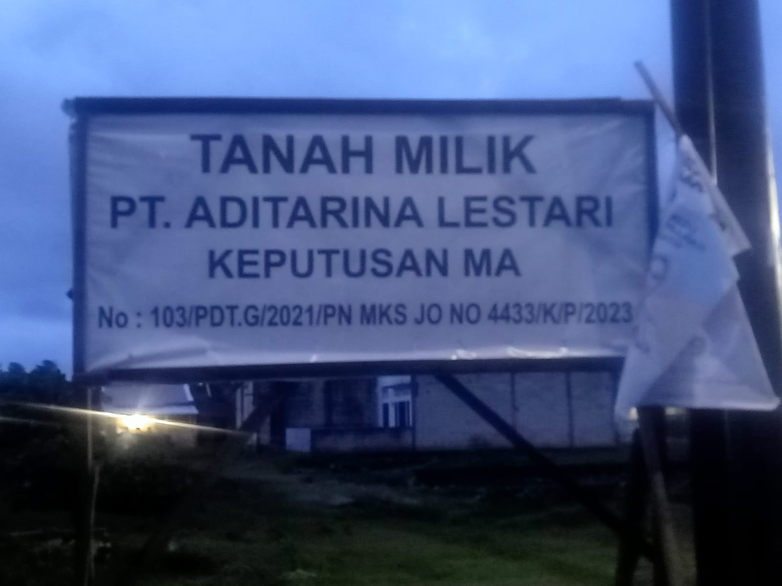 Ada Apa Dengan PT. ADITARINA LESTARI? Deretan Masalah Hukum dan Sengketa Lahan Bayangi Perusahaan Properti di Makassar